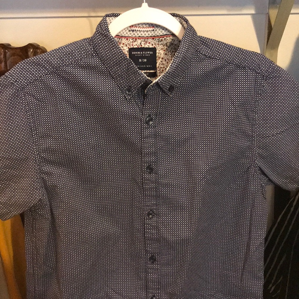 Casual Button Dress Shirt
